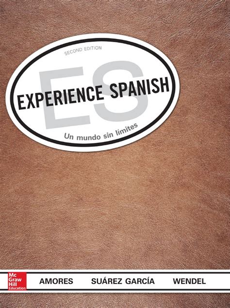 experience spanish amores pdf